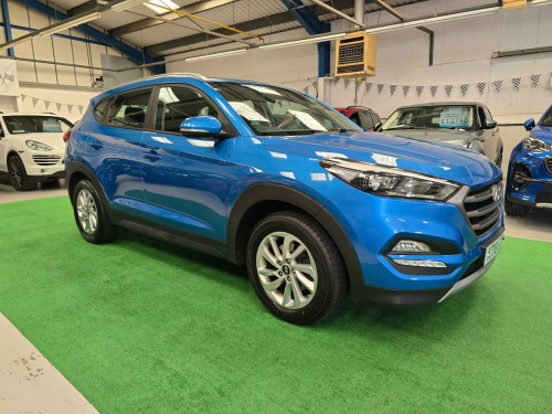 Hyundai Tucson  2.0 CRDi Blue Drive SE Nav Euro 6 (s/s) 5dr