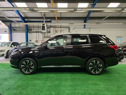 Mitsubishi Outlander  2.0h 12kWh GX4h CVT 4WD Euro 6 (s/s) 5dr