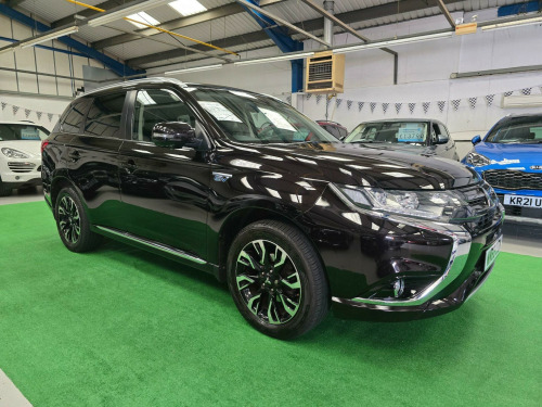 Mitsubishi Outlander  2.0h 12kWh GX4h CVT 4WD Euro 6 (s/s) 5dr