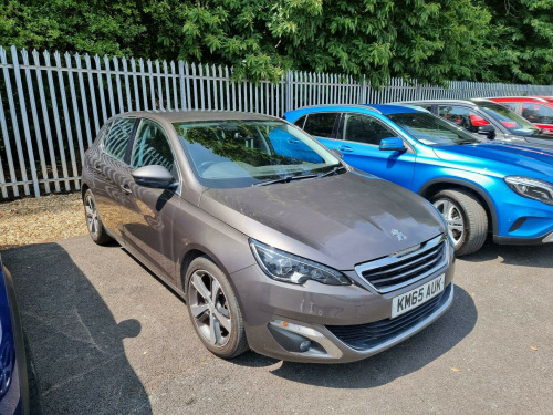 Peugeot 308  2.0 BlueHDi Allure EAT Euro 6 (s/s) 5dr