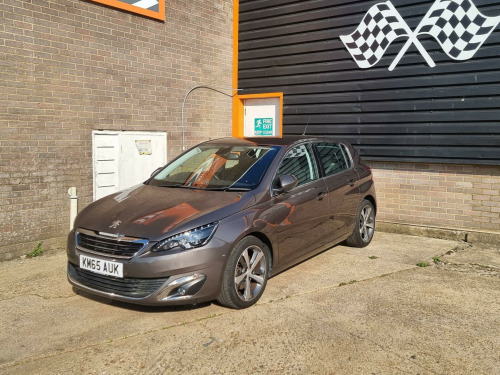 Peugeot 308  2.0 BlueHDi Allure EAT Euro 6 (s/s) 5dr