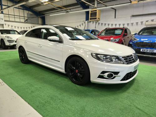 Volkswagen CC  2.0 TDI BlueMotion Tech R-Line DSG Euro 5 (s/s) 4dr