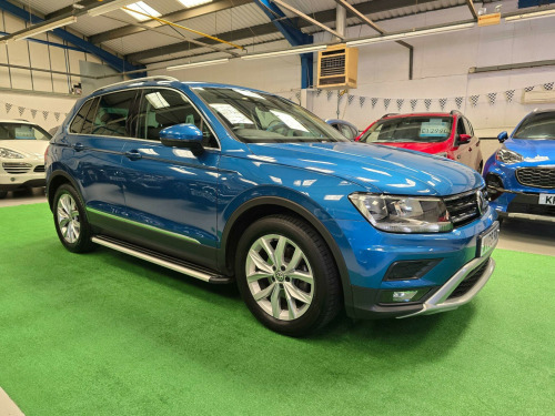Volkswagen Tiguan  2.0 TDI SE Euro 6 (s/s) 5dr