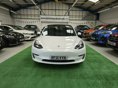 Tesla Model 3  (Dual Motor) Long Range Auto 4WDE 4dr