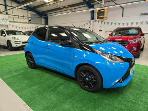 Toyota AYGO  1.0 VVT-i x-cite Euro 6 5dr