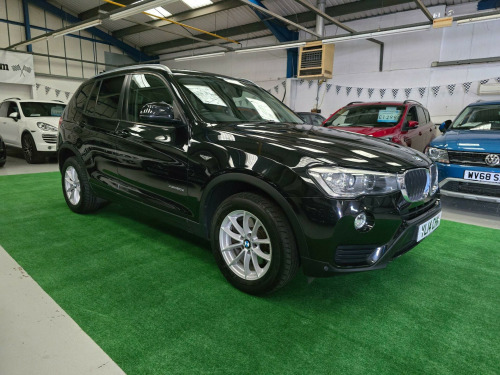 BMW X3  2.0 20d SE Auto xDrive Euro 6 (s/s) 5dr