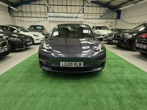 Tesla Model 3  (Dual Motor) Long Range Auto 4WDE 4dr