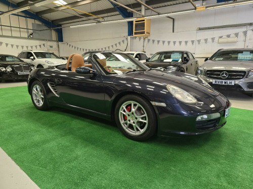Porsche Boxster  2.7 987 Tiptronic S 2dr