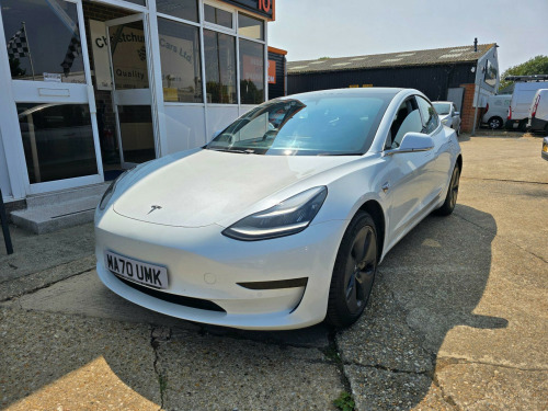 Tesla Model 3  Standard Range Plus Auto RWD 4dr