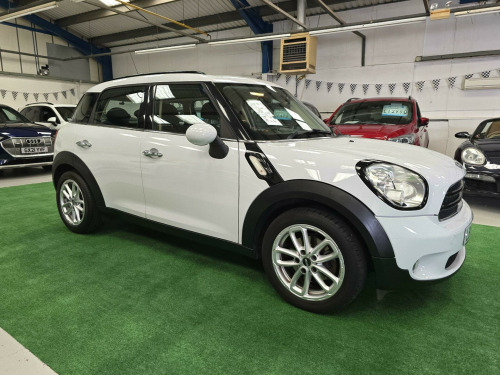 MINI Countryman  1.6 Cooper D Euro 5 (s/s) 5dr