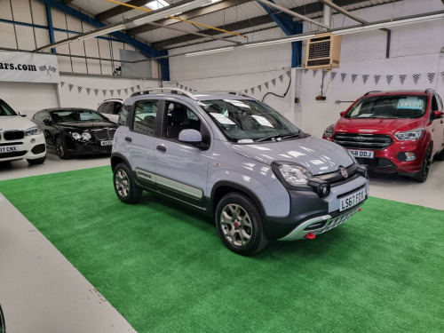 Fiat Panda  1.2 City Cross Euro 6 5dr