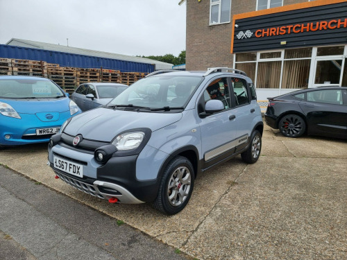 Fiat Panda  1.2 City Cross Euro 6 5dr