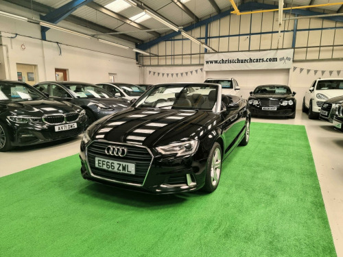 Audi A3 Cabriolet  1.4 TFSI CoD Sport Euro 6 (s/s) 2dr 