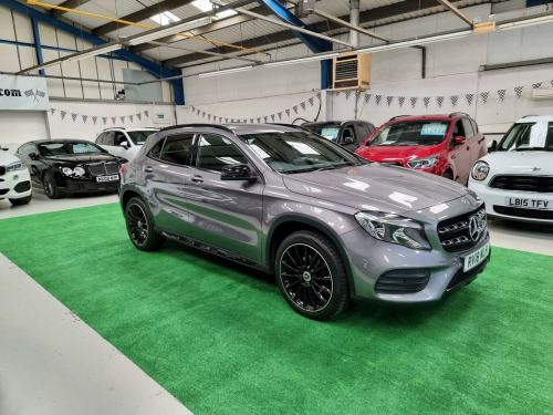 Mercedes-Benz GLA-Class  2.1 GLA200d AMG Line (Executive) 7G-DCT Euro 6 (s/s) 5dr