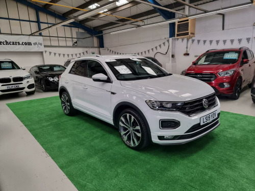 Volkswagen T-ROC  1.6 TDI R-Line Euro 6 (s/s) 5dr 