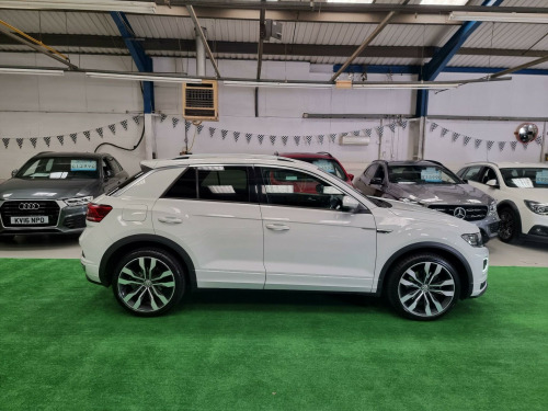 Volkswagen T-ROC  1.6 TDI R-Line Euro 6 (s/s) 5dr