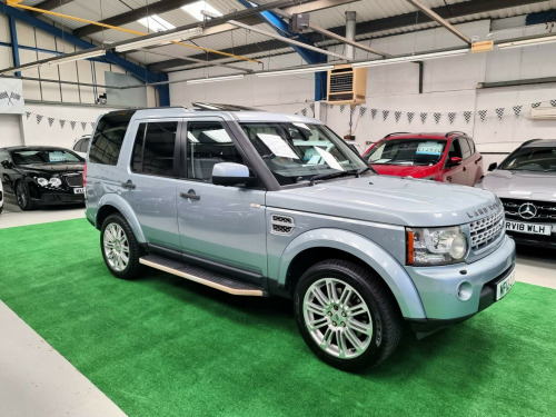 Land Rover Discovery 4  3.0 SD V6 HSE Auto 4WD Euro 5 5dr