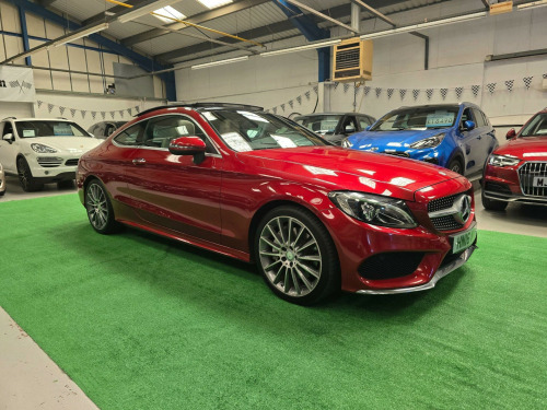 Mercedes-Benz C-Class  2.1 C250d AMG Line (Premium) G-Tronic+ Euro 6 (s/s) 2dr