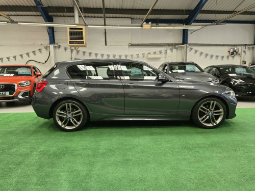 BMW 1 Series  2.0 118d M Sport Auto Euro 6 (s/s) 5dr