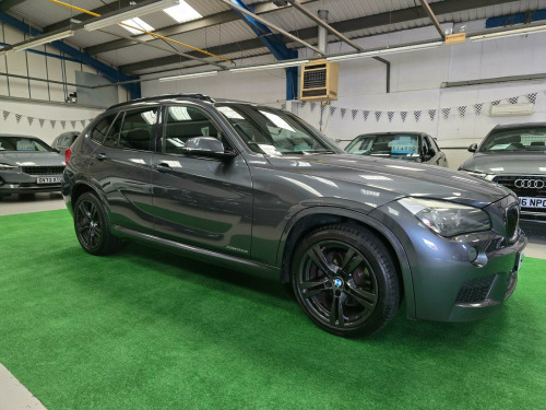 BMW X1  2.0 25d M Sport Auto xDrive Euro 5 (s/s) 5dr