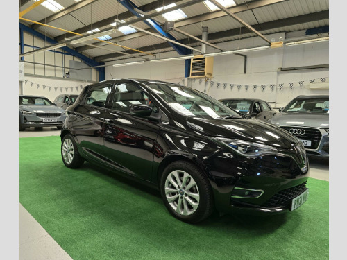 Renault Zoe  R135 52kWh Iconic Auto 5dr (i, Rapid Charge)