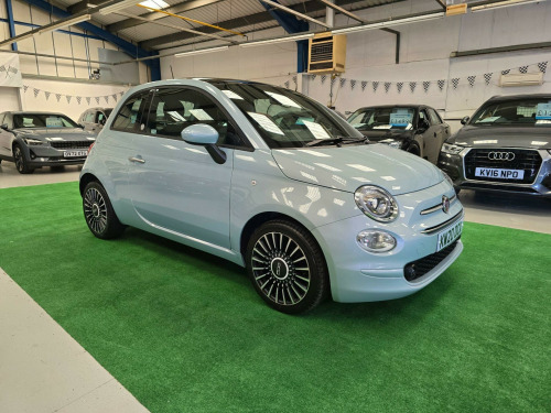 Fiat 500  1.0 MHEV Launch Edition Euro 6 (s/s) 3dr
