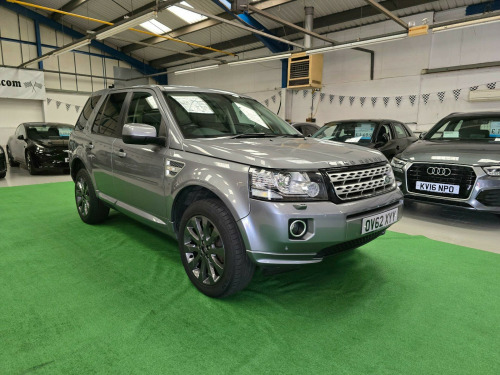 Land Rover Freelander 2  2.2 SD4 HSE Lux CommandShift 4WD Euro 5 5dr 