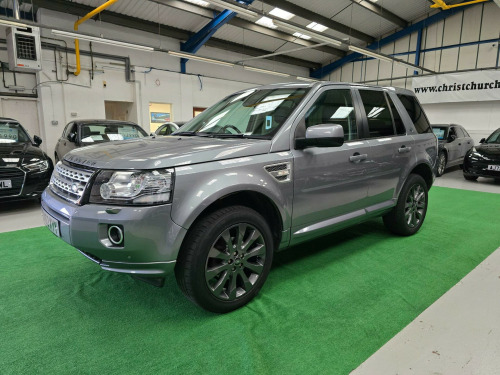 Land Rover Freelander 2  2.2 SD4 HSE Lux CommandShift 4WD Euro 5 5dr