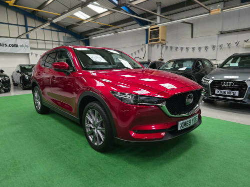 Mazda CX-5  2.0 SKYACTIV-G Sport Nav+ Euro 6 (s/s) 5dr