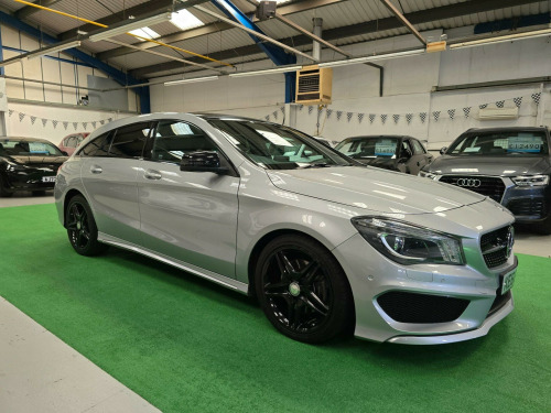 Mercedes-Benz CLA  2.1 CLA220d AMG Sport Shooting Brake 7G-DCT 4MATIC Euro 6 (s/s) 5dr