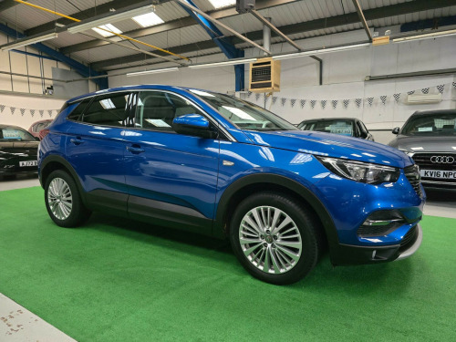 Vauxhall Grandland X  1.2 Turbo Tech Line Nav Euro 6 (s/s) 5dr