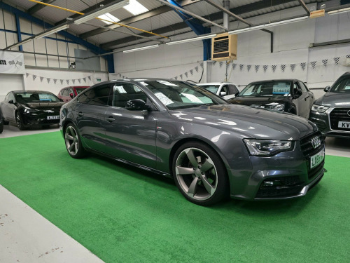Audi A5  1.8 TFSI Black Edition Plus Sportback Multitronic Euro 6 (s/s) 5dr
