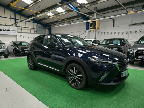 Mazda CX-3  1.5 SKYACTIV-D Sport Nav Euro 6 (s/s) 5dr