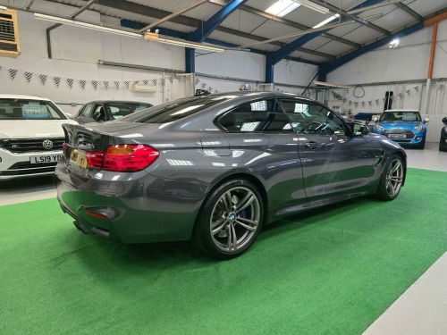 BMW M4  3.0 BiTurbo Coupe 2dr Petrol Manual Euro 6 (s/s) (431 ps) 
