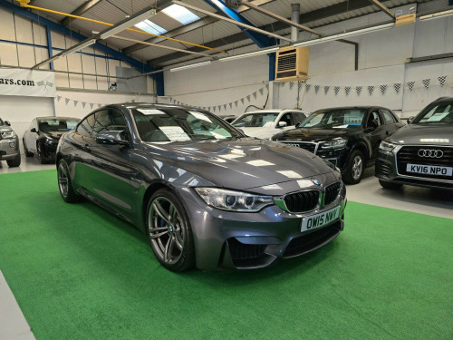 BMW M4  3.0 BiTurbo Coupe 2dr Petrol Manual Euro 6 (s/s) (431 ps) 