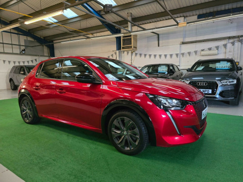 Peugeot 208  50kWh Allure Premium Auto 5dr (7kW Charger)