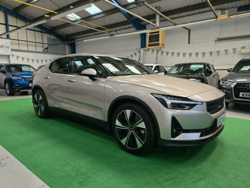 Polestar Polestar 2  Single Motor 78kWh Long Range Fastback Auto FWD 5dr 