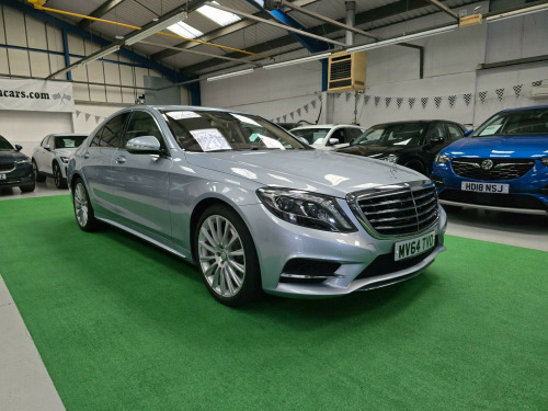 Mercedes-Benz S-Class S350 3.0 S350 V6 BlueTEC AMG Line G-Tronic+ Euro 6 (s/s) 4dr 