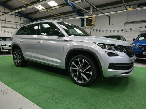 Skoda Kodiaq  2.0 TDI SportLine DSG 4WD Euro 6 (s/s) 5dr (7 Seat)