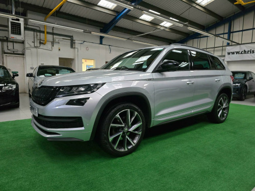 Skoda Kodiaq  2.0 TDI SportLine DSG 4WD Euro 6 (s/s) 5dr (7 Seat) 