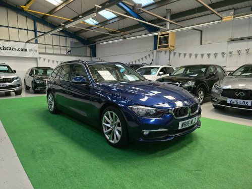 BMW 3 Series  2.0 320d Luxury Touring 5dr Diesel Manual Euro 6 (s/s) (190 ps) 