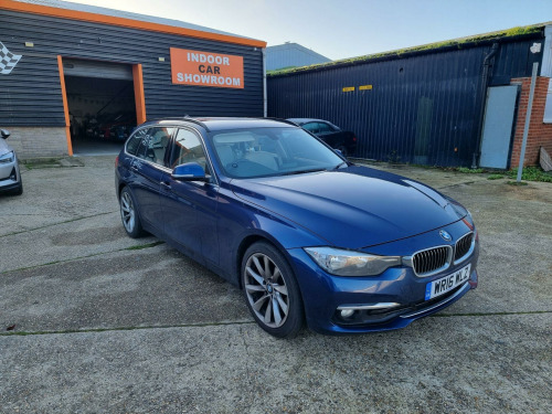 BMW 3 Series  2.0 320d Luxury Touring 5dr Diesel Manual Euro 6 (s/s) (190 ps)