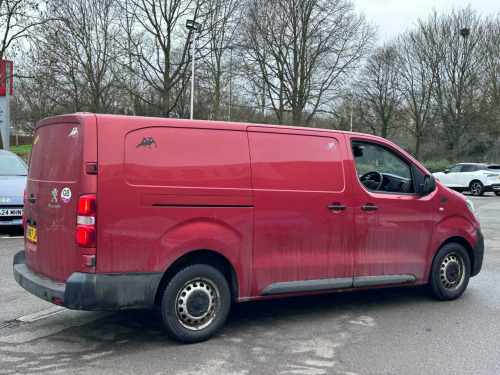 Peugeot Expert  1.6 BlueHDi 1200 Professional Long Panel Van LWB Euro 6 6dr 