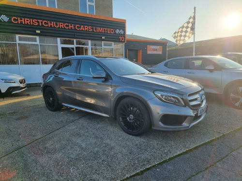 Mercedes-Benz GLA-Class  2.1 GLA220d AMG Line (Premium Plus) SUV 5dr Diesel 7G-DCT 4MATIC Euro 6 (s/ 