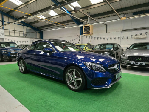 Mercedes-Benz C-Class  2.1 C250d AMG Line (Premium) G-Tronic+ Euro 6 (s/s) 2dr 