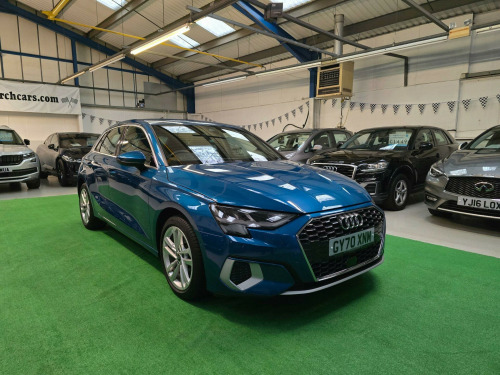 Audi A3  1.5 TFSI 35 Sport Sportback Euro 6 (s/s) 5dr 