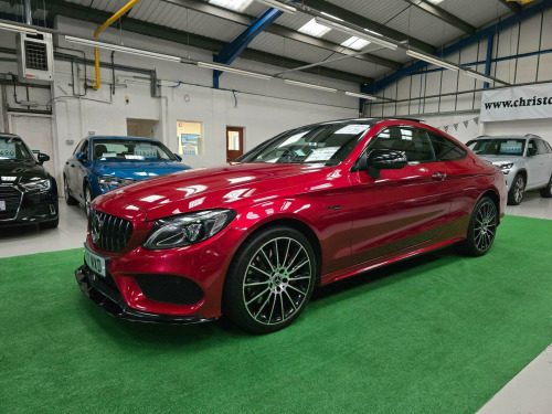 Mercedes-Benz C-Class  2.1 C250d AMG Line (Premium Plus) G-Tronic+ 4MATIC Euro 6 (s/s) 2dr 