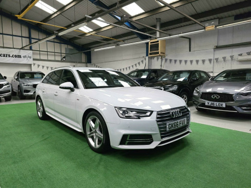 Audi A4 Avant  2.0 TDI S line S Tronic Euro 6 (s/s) 5dr 