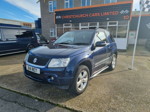 Suzuki Grand Vitara  2.4 VVT SZ4 4WD Euro 4 3dr 