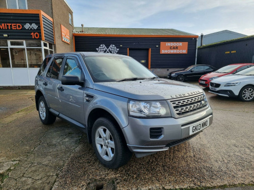 Land Rover Freelander 2  2.2 SD4 GS CommandShift 4WD Euro 5 5dr 